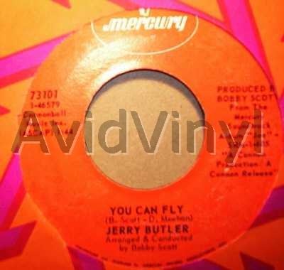 JERRY BUTLER - You Can Fly / Where Are You Going Album