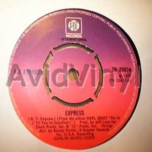 B T Express Express+/+Disco+Mix 45RPM