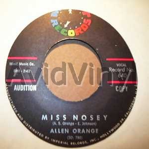 Miss Nosey