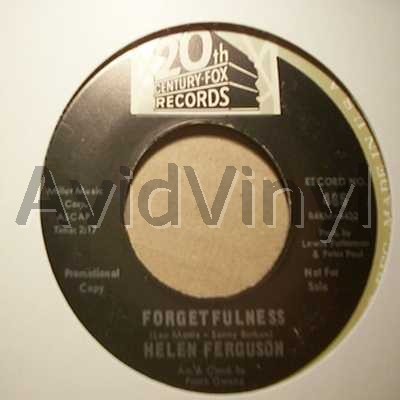 HELEN FERGUSON - Forgetfulness / One Last Chance
