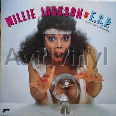 Millie Jackson E+S+P LP