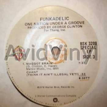 Funkadelic - Maggot Brain / Chant / Lunchmeataphobia / Pe Squad