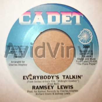 RAMSEY LEWIS - Everybody's Talkin' / The Love I Feel For You