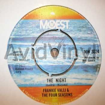 Frankie Valli - The Night / When The Morning Comes
