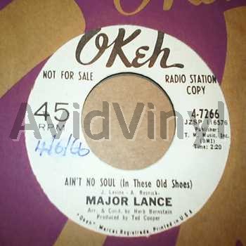 Major Lance - Ain't No Soul / I