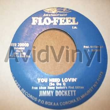 You Need Lovin'  I Think I'm listings