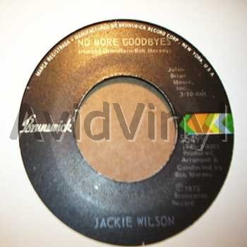 JACKIE WILSON - No More Goodbyes / Sing A Little Song