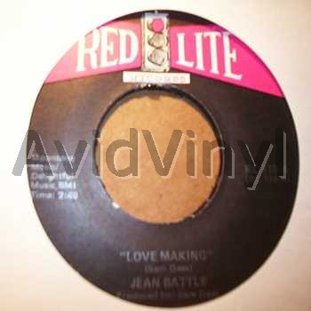 Jean Battle Love+Making+/+When+A+Woman+Loves+A+Man 45RPM