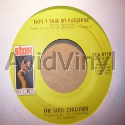 SOUL CHILDREN - Don't Take My Sunshine / Hearsay Album