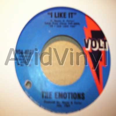 EMOTIONS - I Like It / The Best Part Of A Love Affair