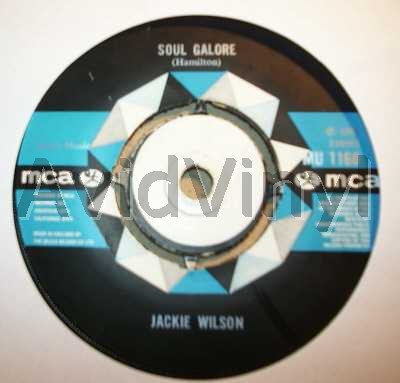 JACKIE WILSON - Soul Galore / I Get The Sweetest Feeling