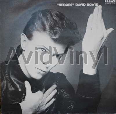 David Bowie Heroes LP