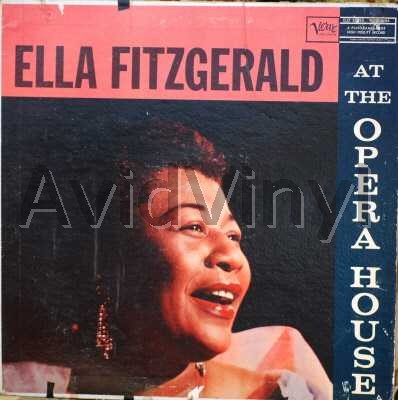ELLA FITZGERALD - At The Opera House