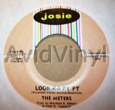 METERS - Look-ka Py Py / This Is My Last Affair