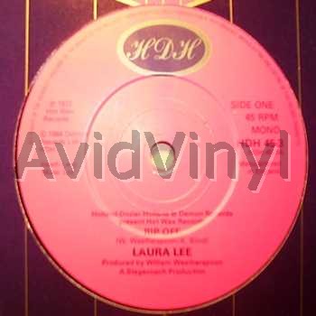 Laura Lee Rip+Off+/+Two+Lonely+Pillows 45RPM