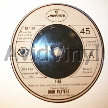 OHIO PLAYERS - Fire / Together Album