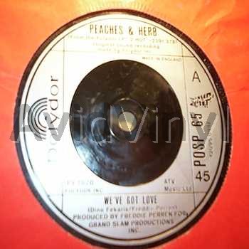 Peaches & Herb - We've Got Love / Fours A Traffic Jam