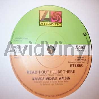 NARADA MICHAEL WALDEN - Reach Out I'll Be There / Shake It Out