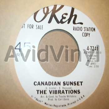 Vibrations Canadian Subset / The Story Of A Starry Night 45RPM