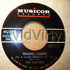 PLATTERS - Washed Ashore / What Name Shall I Give You My Love Record