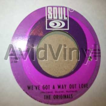 We've Got A Way Out Love