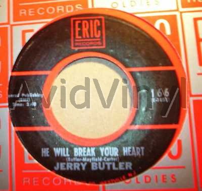 JERRY BUTLER - He Will Break Your Heart / I Stand Accussed