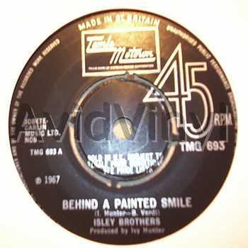 ISLEY BROTHERS - Behind A Painted Smile / One Too Many Heartaches