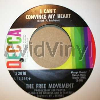 Free Movement I+Can't+Convince+My+Heart+/+I've+Found+Someone+Of+My+Own 45RPM
