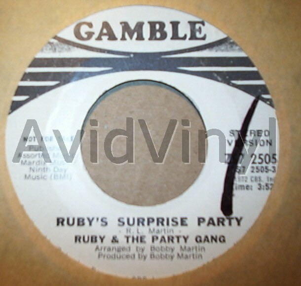 Ruby's Surprise Party