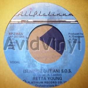Young,Retta Sending+Out+An+S.O.S. 7''