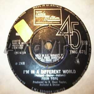 FOUR TOPS - I'm In A Different World / Remember When Album