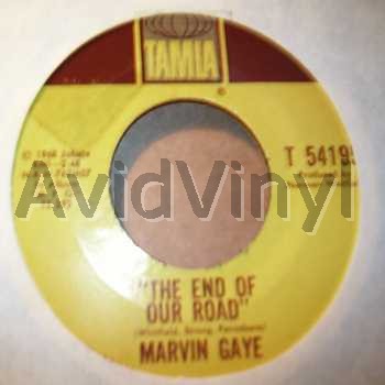 MARVIN GAYE - The End Of Our Road / Me And My Lonely Room Album