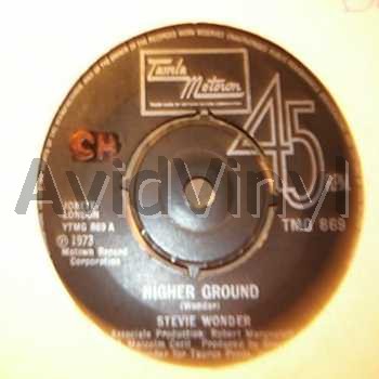 STEVIE WONDER - Higher Ground / Too High Album