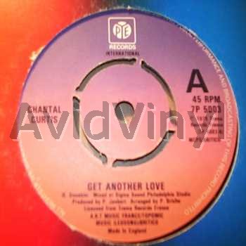 Chantal Curtis Get+Another+Love+/+I'm+Burnin 45RPM