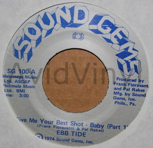 EBB TIDE - Give Me Your Best Shot Baby / Pt2