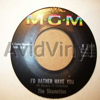 I'd Rather Have You