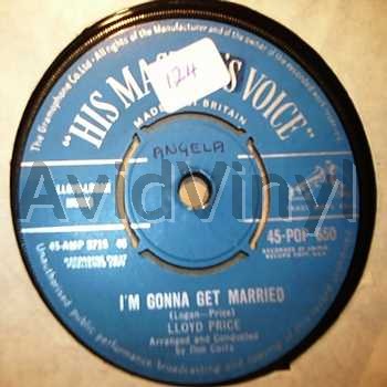 Lloyd Price I'm+Gonna+Get+Married+/+Three+Little+Pigs 45RPM