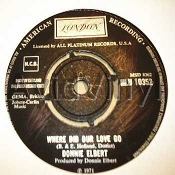 Here Did Our Love Go / That's listings