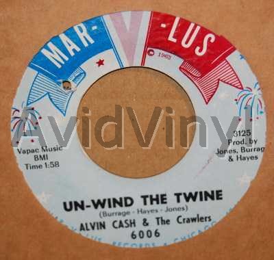 ALVIN CASH - Unwind The Twine / Penguin