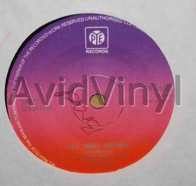 Sad Sweet Dreamer / Surething, Yes I Do - SWEET SENSATION