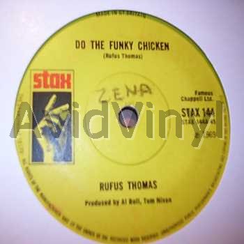 Rufus Thomas Do+The+Funky+Chicken+/+Turn+Your+Damper+Down 45RPM