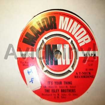 ISLEY BROTHERS - It's Your Thing / Don't Give It Away
