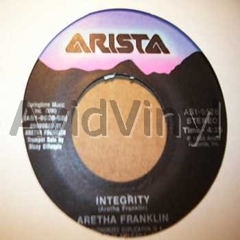 ARETHA FRANKLIN - Integrity / Jumpin' Jack Flash