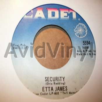 ETTA JAMES - Security / I'm Gonna Take What He's Got Album