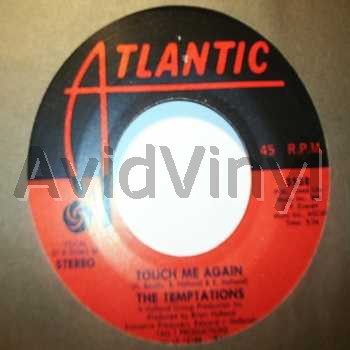 TEMPTATIONS - Touch Me Again / Ever Ready Love