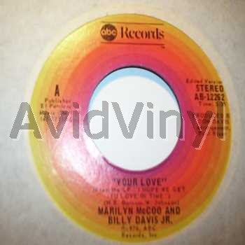 Marilyn Mccoo & Billy Davis Jr - Your Love / My Love For You
