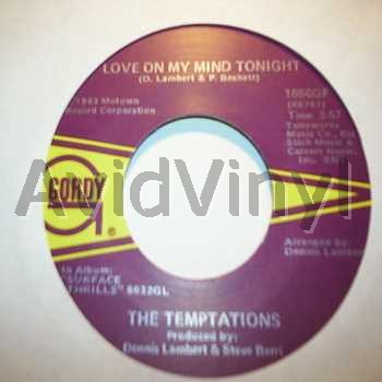 TEMPTATIONS - Love On My Mind Tonight / Bring Your Body Here