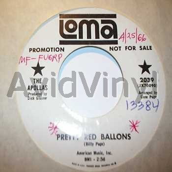 Pretty Red Ballons listings