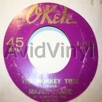 Major Lance - The Monkey Time / Mama Didn't Know