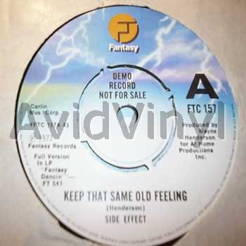 Keep That Same Old Feeling listings